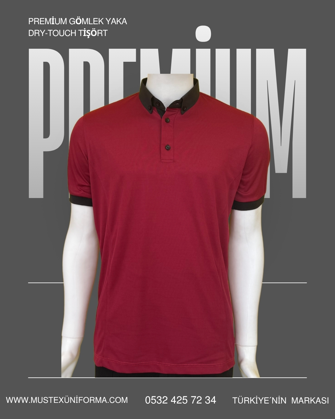  %100 POLYESTER POLO TİŞÖRTLER
